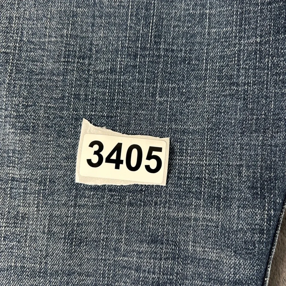 American Eagle Slim Straight Jeans Mens 34x34 Blue 360 Extreme Flex Denim